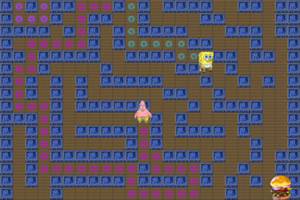 海绵宝宝找蟹黄堡