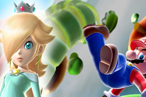 超级玛丽美丽拼图