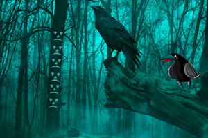 逃离万圣节森林