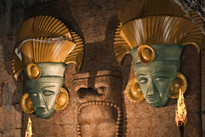 神秘古寺的秘密