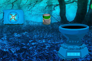 蓝色钻石森林逃脱