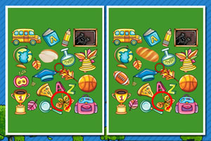 大家来找茬之找不同