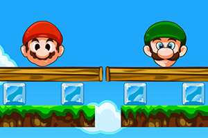 大头马里奥回家3