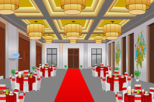 情人节聚会大厅逃离