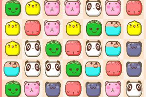 动物方块对对碰