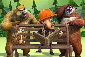 熊出没假日拼图