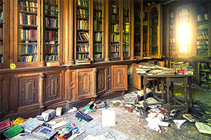 废弃的图书馆逃脱