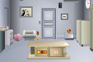 饲养员的小屋逃脱