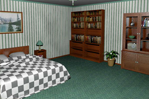 逃离木兰的房间