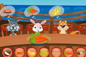 动物餐厅
