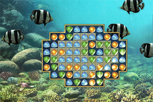 梦幻海底消消看