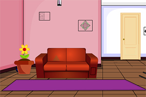 逃出可爱的粉色房间