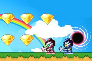 铠甲勇士拿瓦时空穿梭选关版