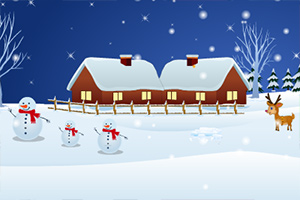 找到圣诞老人的礼品袋