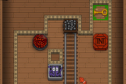 章鱼滑滑滑选关版