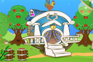 救援被困森林的老爷爷