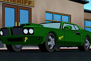 少年骇客汽车找钥匙