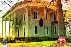 老旧的别墅逃脱