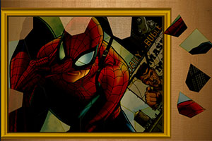 疯狂蜘蛛侠拼图