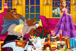 贝拉公主找东西