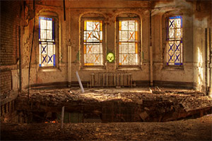 废弃的精神病院逃脱