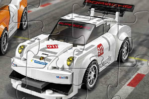 乐高保时捷911拼图