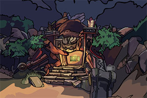 逃离木乃伊墓地