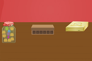 小果冻逃出房间