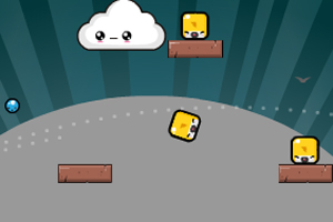 可爱小蓝球无敌版