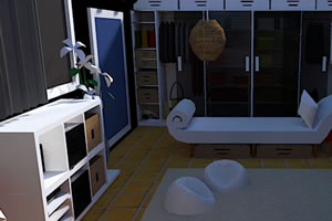 简单的逃出密室