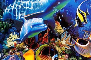 梦幻海底世界逃脱