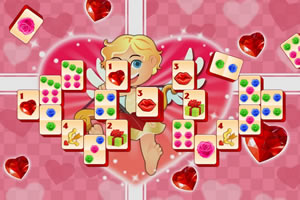 情人节麻将连连看