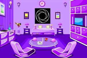 紫色客厅之谜