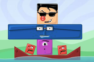 怪脸平衡塔选关版