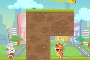 萌奥特曼打怪兽