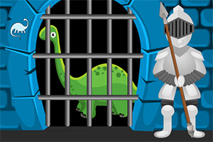 小恐龙城堡逃生