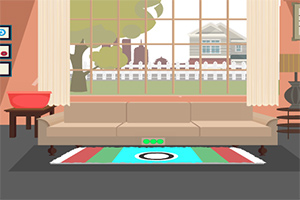 砖红色房间逃脱