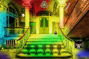 逃出废弃的豪宅