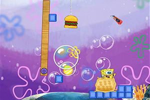 海绵宝宝割绳子