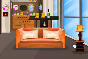 逃离银行大楼公寓