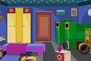 逃脱可爱的套房