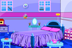 逃离深蓝色房间