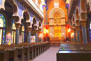 布拉格城堡逃生