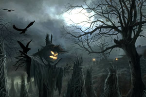 万圣节隐藏的幽灵