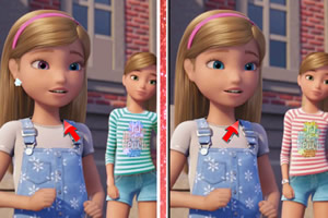 芭比姐妹找不同