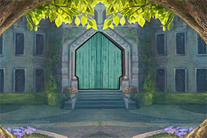 逃出紫色森林城堡