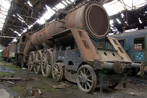 逃脱废弃火车厂