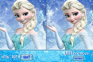 冰雪奇缘大找茬