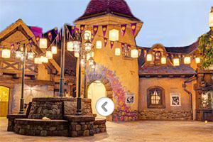 逃离魔法王国城堡