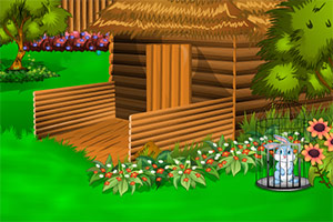 可爱复活节兔子逃生